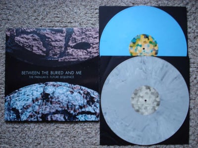 Between The Buried And Me - The Parallax II: Future Sequence (2xLP Blue & Grey) /?