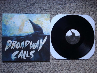 Broadway Calls - Comfort/Distraction (Dark Blue Transparent) /500