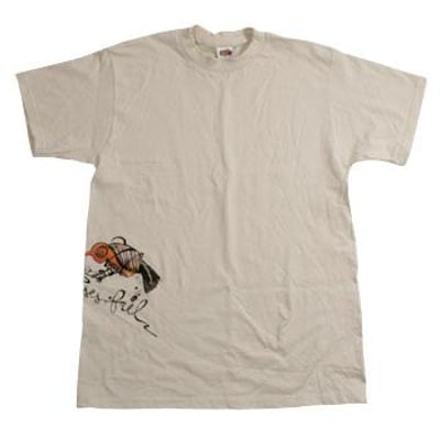 Senses Fail Swirly Bird T-Shirt (Limited Press, Hand Numbered 30/50)