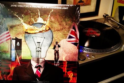 Jamie Woolford - "A Framed Life in Charming Light" (180 Gram Black Vinyl) *