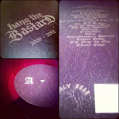 Hang The Bastard - 2009-2012 - Clear Purple/Black - /100 - Holy Roar