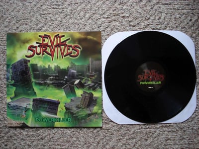 Evil Survives - Powerkiller (Black) /?