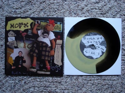 NOFX - 126 Inches Of NOFX: Singles Collection (Special Edition) - Fuck The Kids (Yellow/Black Swirl) /1207