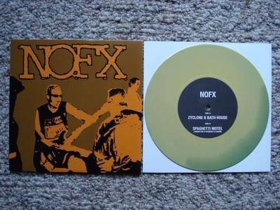 NOFX - 126 Inches Of NOFX: Singles Collection (Special Edition) - Fat Club (Olive/Yellow Swirl) /1207