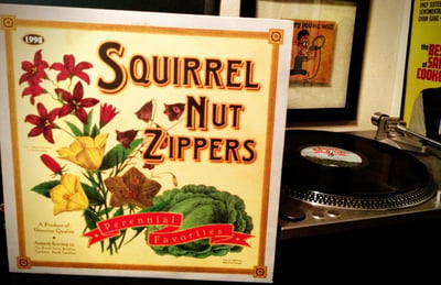 Squirrel Nut Zippers - "Perennial Favorites" (Black Vinyl) *