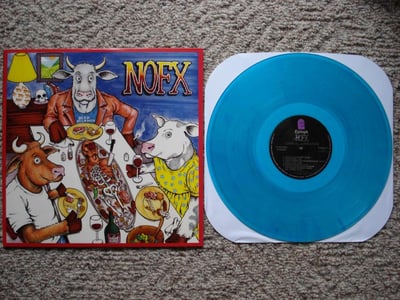 NOFX - 30th Anniversary Box Set - Liberal Animation (Blue/Green) /1000
