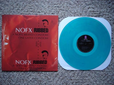 NOFX - 30th Anniversary Box Set - Ribbed (Blue/Green) /1000