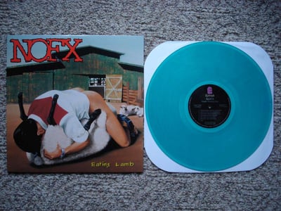 NOFX - 30th Anniversary Box Set - Eating Lamb (Blue/Green) /1000