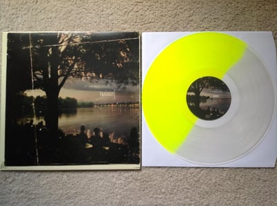 Transit - Listen & Forgive (1st Press, Yellow/Clear /300) Rise Records
