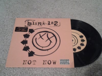 blink-182 - Not Now Part 2 | Black (UK exclusive) | 2005 | MCSX 40440/9889249