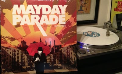 Mayday Parade - "A Lesson in Romantics" (White Vinyl)