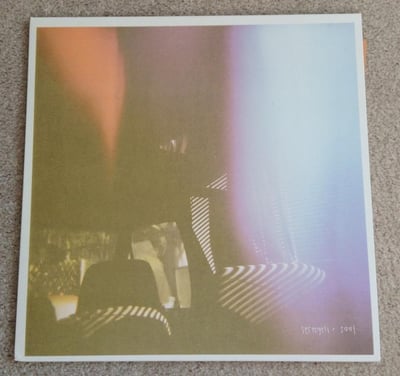 Serengeti - Saal |2013| Blood Red + Baby Blue Haze (Graveface Record Club)