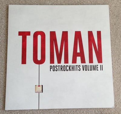 Toman - PostRockHits Volume II |2013| Red + Circle Swatches (Graveface Record Club)