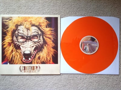 Forever Came Calling - Contender (1st Press, Translucent Orange /300) [Hot Topic Exclusive] Pure Noise Records