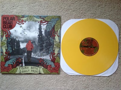Polar Bear Club - Clash Battle Guilt Pride (1st Press, Opaque Gold /700) Bridge 9 Records