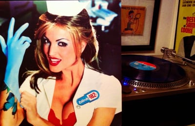 Blink-182 - "Enema of the State" (Clear Blue Vinyl) *