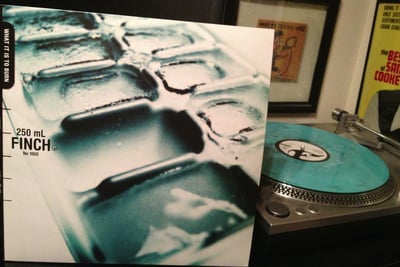 Finch - "What it is to Burn" (2 LP Opaque Turquoise Vinyl)