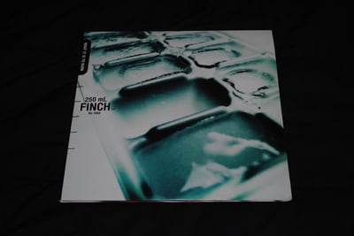 Finch - What It Is To Burn | (2xLP Gatefold - Opaque Turquoise - LT 1500) [2nd on Geffen Records] {Badly Pixelated Cover}