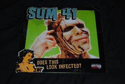 Sum 41 - Does This Look Infected? | (Gatefold - 180 Gram Green - LT 500) [1st on Island Records/ShopRadioCast]