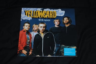 Yellowcard - Ocean Avenue 7" | (Blue - LT ?) [1st on Capitol Records]