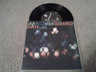 Man Overboard - Dahlia | Black | /300 | 2010 | CR-031
