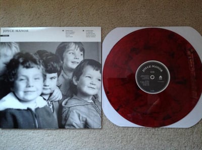 Joyce Manor - Joyce Manor (2nd Press, Translucent Red/Black Mix /200) 6131 Records