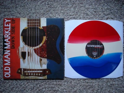 Old Man Markley - Down Side Up (Red, White & Blue Tricolor) /409