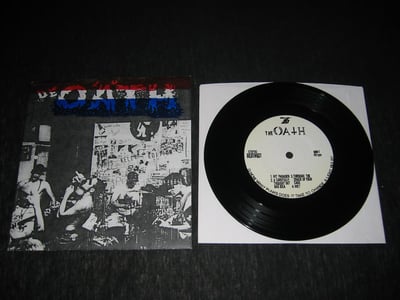 Das Oath - Transatlantic Thrash Terror (1st Press /150 black Chris Kelly Edition)