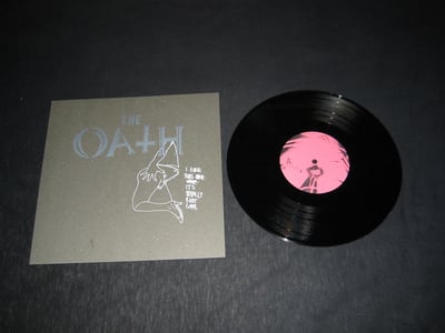 Das Oath - Körper Kultur (10" 2nd Press 93/120 black Riotgrrrl sleeve w/ pink labels)