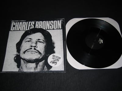 Das Oath - s/t LP (17/20 black Charles Bronson Collectors Edition for Fans Europe Tour 2005)