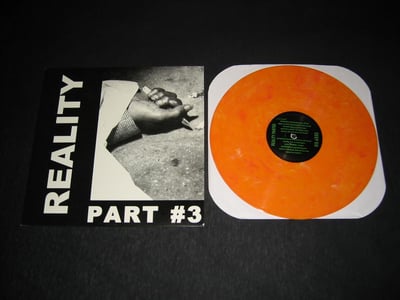 V.A. - Reality #3 (1st Press /300 orange Deep Six Comp.)