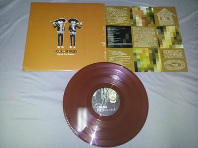 Color Fred, The - Bend To Bread - Brown, /500 - Equal Vision Records