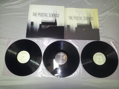 Postal Service, The - Give Up - 3XLP, Black - Sub Pop Records