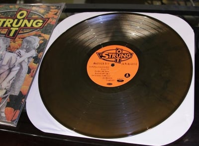 Strung Out - 12" - Another Day In Paradise (clear orange w/ smoke X5) /570
