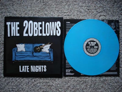 The 20 Belows - Late Nights (Light Blue) 88/475