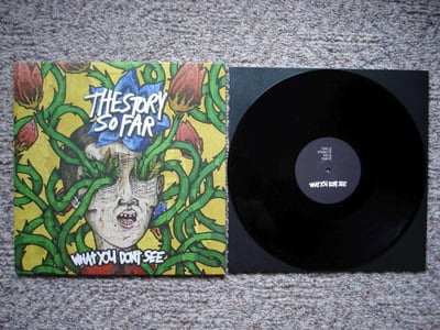 The Story So Far - What You Don't See (180g Black) /500