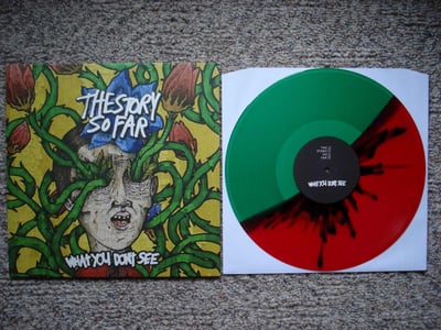 The Story So Far - What You Don't See (Watermelon Splatter) /500