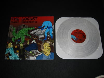Locust , The - Plague Soundscapes (clear)