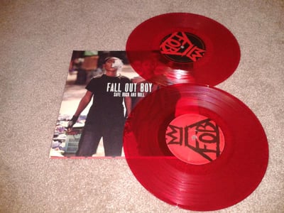 Fall Out Boy - Save Rock And Roll (Double 10") | Red | 2013 | B0018228-01