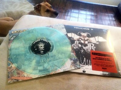 Lagwagon - 12" - Trashed (coke bottle) /756