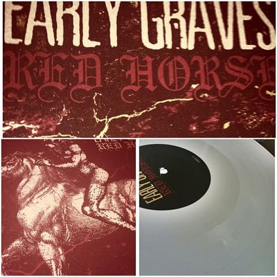 Early Graves - Red Horse - White (2012 Subscription) - /200 - No Sleep