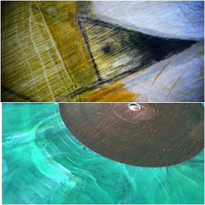 La Dispute - Somewhere At The Bottom Of The River Between Vega And Altair 2xLP - 8th Press - Dark Green/Dark Green - /550