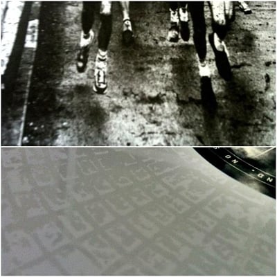 Lowtalker - The Marathon EP - White (2012 Subscription) - /200 - No Sleep