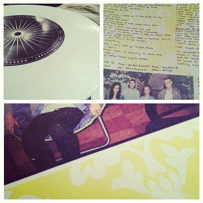 Adventures - Adventures - White (2012 Subscription) - /200 - No Sleep