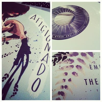 Aficionado - Empty - White (2012 Subscription) - /200 - No Sleep