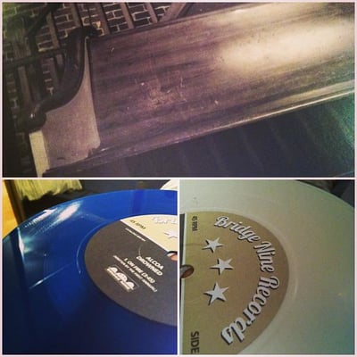 Alcoa - Drowned - Teal - /300 - Bridge 9