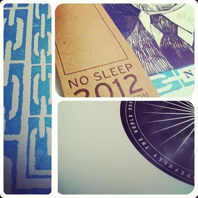 Nathan Ellis - Nathan Ellis - White (2012 Subscription) - /200 - No Sleep