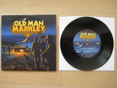 Old Man Markley: Party Shack (Fat Wreck Chords 2011 / black)