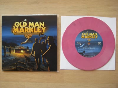 Old Man Markley: Party Shack (Fat Wreck Chords 2011 / pink / tour edition / recipe insert) /300