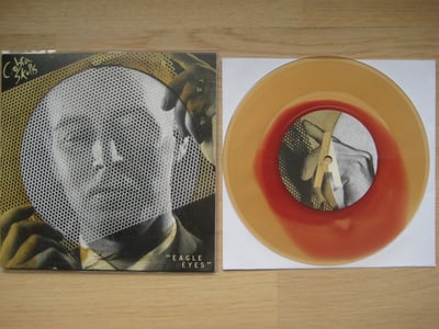 Cobra Skulls: Eagle Eyes (Fat Wreck Chords 2012 / gold w/ red blob) /304